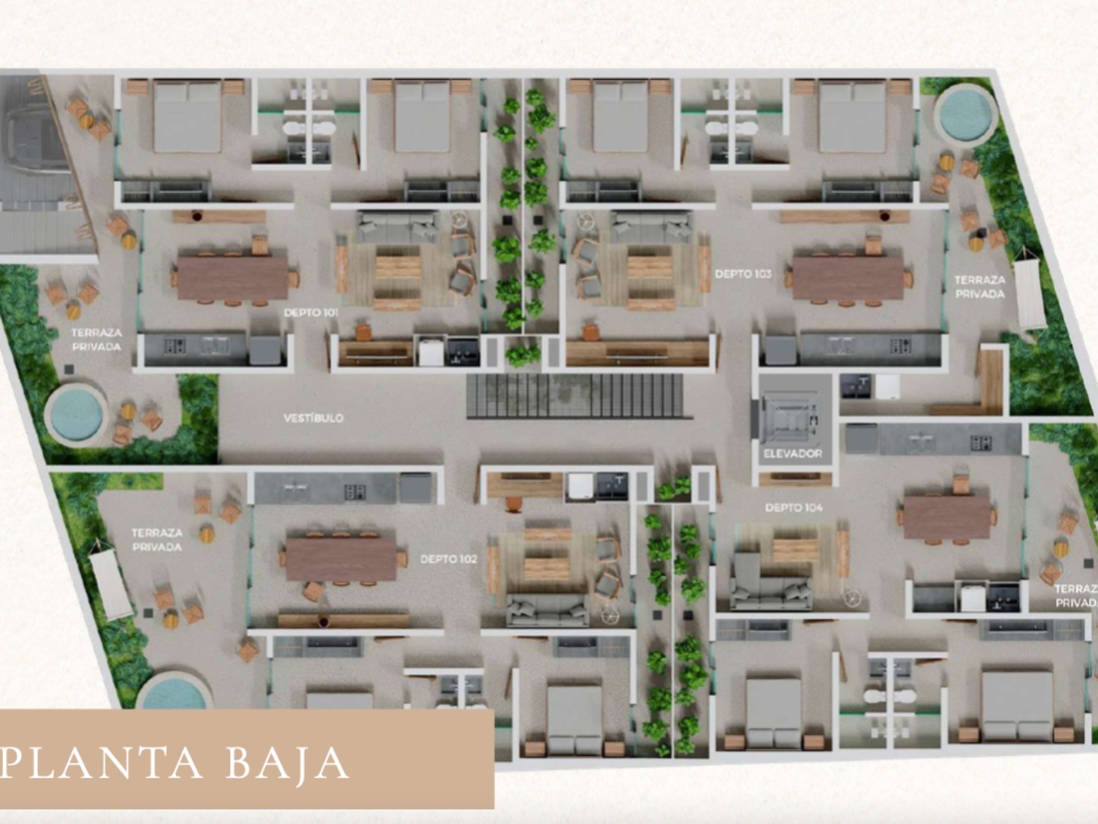 Aeheca ground floor plan