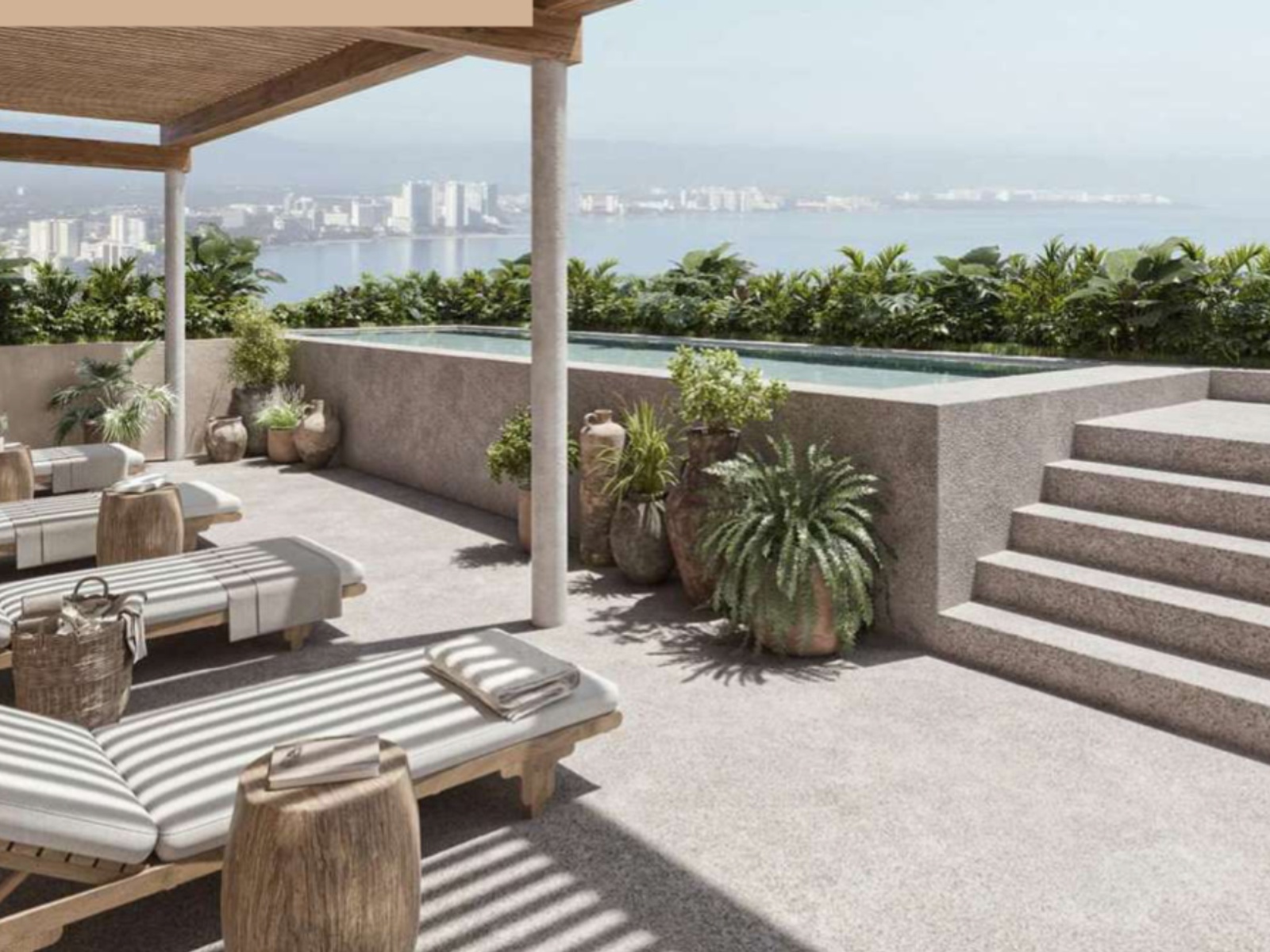 Aeheca panoramic rooftop render