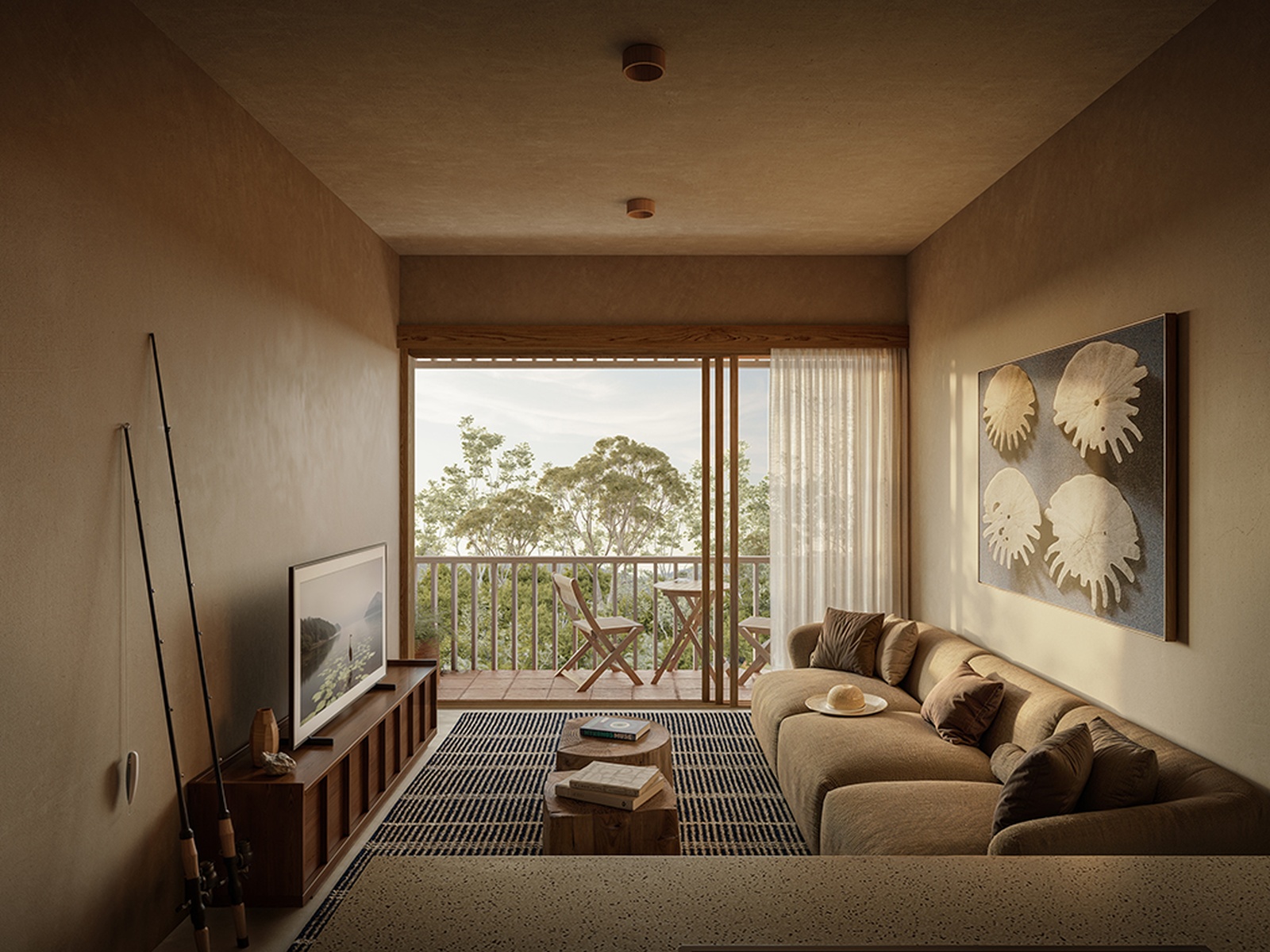 Mahari architectural exterior render
